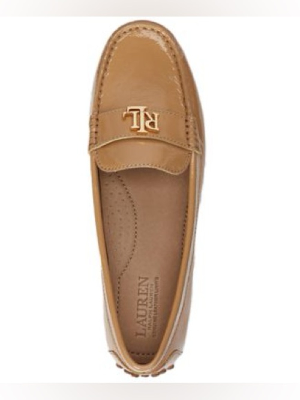 Lauren Ralph Lauren Women's Barnsbury Slip-On Driver Loafers - Picture 2 of 9